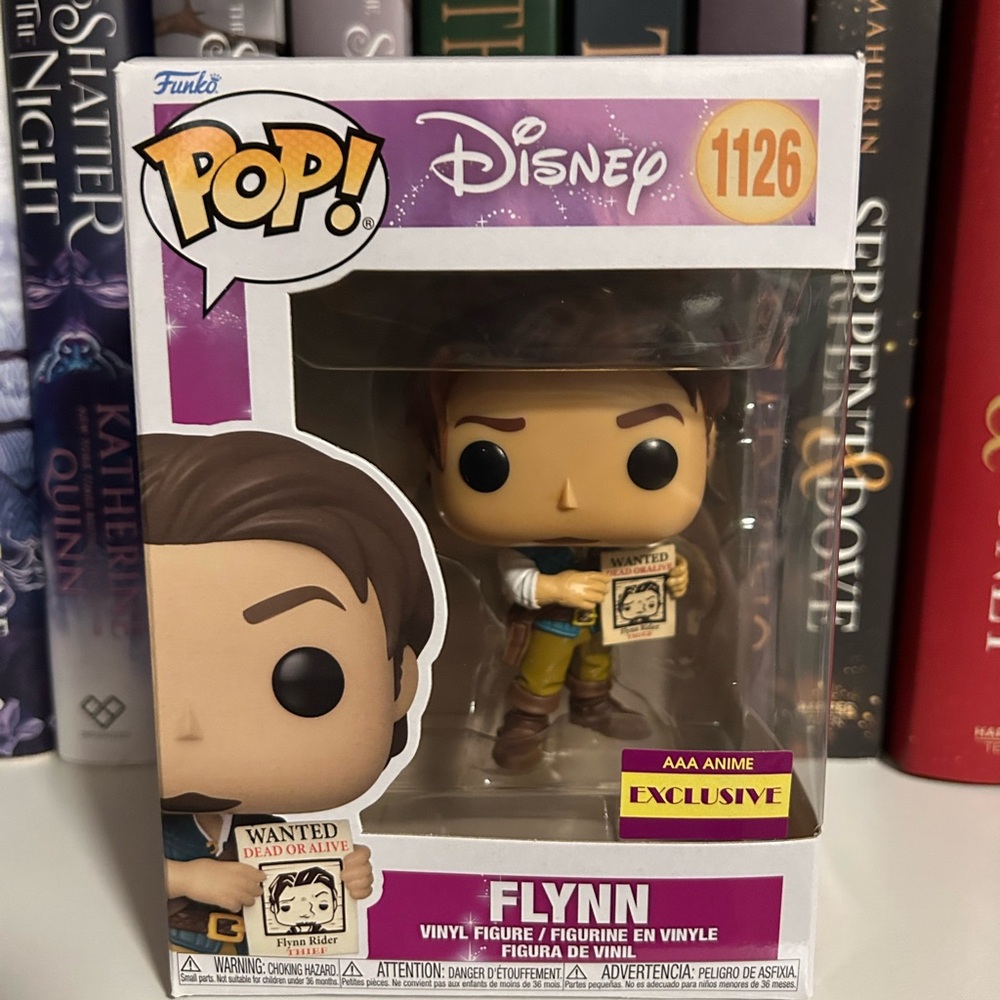 Funko Pop Disney Flynn AAA Exclusive